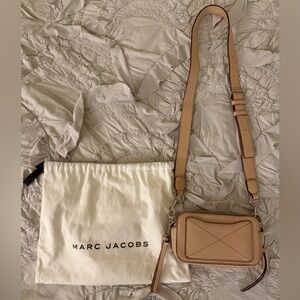 NWOT Marc Jacobs Leather Crossbody Camera Bag